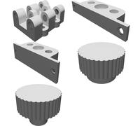 Supporto Verticale Regolabile per Dremel 4000 Carrello Porta Utensile 3D