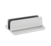 Supporto verticale regolabile per laptop in lega di alluminio Staffa di supporto salvaspazio Cooler Pad di raffreddamento Sostituzione universale per Pro Air Notebook Tablet PC Smartphone