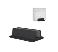 Supporto per laptop INF Supporto verticale regolabile per laptop Nero