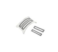 Supporto verticale salvaspazio per laptop in lega di alluminio a doppio sedile (argento) per scrivania