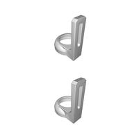 Supporto Verticale Scorrevole per Microfono Samson C03U Staffa Braccio