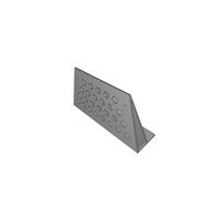 Supporto Verticale Staffa Parete per Router ASUS RT-AX3000 Base Salvaspazio
