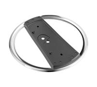 Supporto verticale, supporto per accessori per videogiochi, base antiscivolo, supporto verticale nero per console PS5 (edizione disco e digitale)