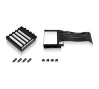 Supporto verticale VGA Lian Li O11D-1X 4.0 NE con riser PCIe