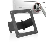 Supporto VESA compatibile con Samsung Odyssey G9 Neo G9 G65B G70A G75T G85NB G95NA CRG9 CHG9 CHG9 CHG90 VESA 100x100 49 pollici Supporto per monitor storto (non adatto per OLED G9 G95C/G95SC)