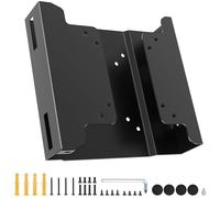 Supporto VESA per Dell Micro PC VESA/parete/sotto-tavolo per Dell OptiPlex Micro Form Factor Case Mini PC Supporto per Dell 7010 7050 7040 7090 3000 3050 9020 e Altro con fascetta