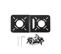 Supporto VESA per PC -Host Staffa di Sospensione Supporto VESA Monitor per PC Supporto per Tablet con Due Schermi Montati Rack di Montaggio