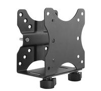 StarTech.com Supporto VESA per thin client, Montaggio sotto scrivania con staffa VESA