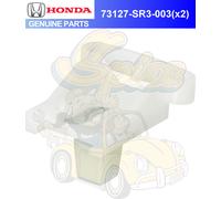 Supporto vetro parabrezza anteriore originale Honda CIVIC EG6 73127-SR3-003 x2