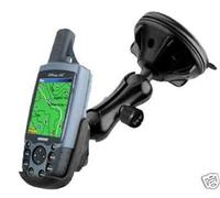 SUPPORTO Vetroresina RAM-MOUNT GARMIN GPSMAP 60 RAP-B-166-1-GA12U A VENTOSA