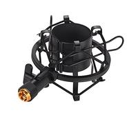 Supporto Vibrazioni per Microfono a Condensatore Metallo Universale con Funzione Isolamento Rumori Ideale per Registrazione Musicale Trasmissione Online Studio 43 46mm