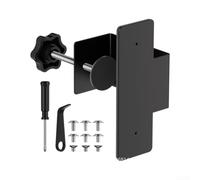Supporto Videocitofono Fori Antifurto Supporto Videocitofono | Nessun foro richiesto, per ideale per affitti, installazione rapida, compatibilità , design antifurto robusto