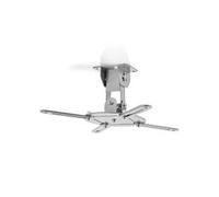 SUPPORTO VIDEOPROIETTORI NEDIS PJCM100GY DA SOFFITO GIREVOLE A 360 Max 10 kg DISTANZA DAL SOFFITTO 130 mm