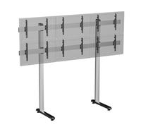 Supporto videowall Kimex 031-2602K1 per 6 TV (50-55″) 300 kg VESA regolabile in altezza