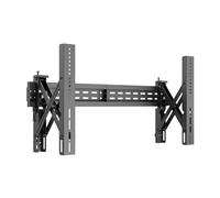 Supporto Videowall Livellabile AISENS e Funzione Pop-Out per TV 70Kg da 37-70, Nero