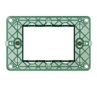 Vimar Supporto 3 moduli Plana 14613 con viti Grigio