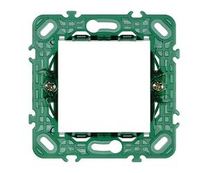 Supporto Vimar Plana 2M con Griffe per Scatole Tonde 60 mm 14602