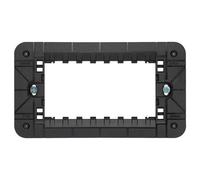Supporto Vimar serie Linea 4 Moduli con Viti 30614