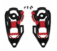 Supporto Visiera con Viti Compatibile | Resistente, kit supporto Lente Casco, per Riparazione