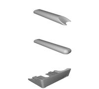 Supporto Visiera per Amazon Kindle Fire 7 Orizzontale Parasole Stampato 3D