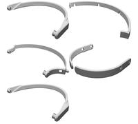 Supporto Visiera Protettiva da Collo Stile Collana Regolabile DPI Stampato 3D