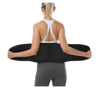 Supporto Vita Fascia Cintura Di Supporto Lombare Elastica Per La Schiena, Correttore Posturale Ortopedico, Corsetto Di Supporto Per La Parte Bassa Della Schiena, Corsetto Per La Vita Cintura Sostegno