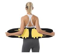 Supporto Vita Fascia Cintura Di Supporto Lombare Elastica Per La Schiena, Correttore Posturale Ortopedico, Corsetto Di Supporto Per La Parte Bassa Della Schiena, Corsetto Per La Vita Cintura Sostegno