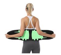 Supporto Vita Fascia Cintura Di Supporto Lombare Elastica Per La Schiena, Correttore Posturale Ortopedico, Corsetto Di Supporto Per La Parte Bassa Della Schiena, Corsetto Per La Vita Cintura Sostegno