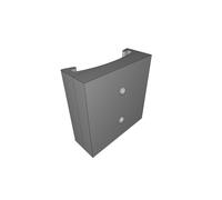 Supporto Vite per GPS Garmin Etrex Spine Mount Pannello Cruscotto Staffa 3D