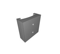 Supporto Vite per GPS Garmin Etrex Spine Mount Pannello Cruscotto Staffa 3D