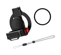 Supporto Vlog per fotocamera 4P/3 con piastra telefonica, staffa pieghevole in alluminio multi-posizione per video parlanti Script Reader Mount Video Prompt Staffa Creator Camera pieghevole Rig Phone
