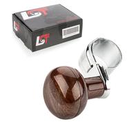 Supporto Volante Fahrhilfe 360° Manopola Legno Look per Barca Trattore Camion