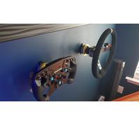 Supporto volante Fanatec QR2 per 8040 per profili alluminio