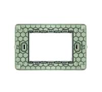 SUPPORTO VP42 COMPATIBILE PLANA 3 POSTI VP42-ECO27256 ECOVA