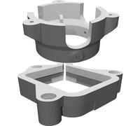 Supporto Webcam per Microsoft Lifecam HD-5000 Adattatore Oculare Microscopio