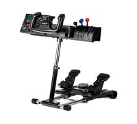 SUPPORTO WHEELSTANDPRO Wheel Stand DELUXE V2 per e, Honeycomb Alpha Yoke, Honeycomb Bravo Throttle