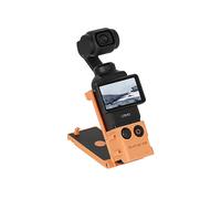 SUPPORTO WIGENTO Magnetica tramite DJI Osmo Pocket 3 con adattatore 1/4 e slitta a caldo