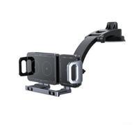 Supporto wireless per auto per Samsung Z Fold Flip Series - Caricatore da 15 W con sensore automatico e supporto per cruscotto rotazione a 360 gradi (nero)