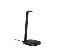 Supporto Wireless per Cuffie HP Poly Focus Supporto di ricarica wireless per tenere in ordine le tue cuffie HP Poly Focus, a portata di mano e pronte