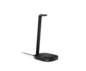 Supporto Wireless per Cuffie HP Poly Focus Supporto di ricarica wireless per tenere in ordine le tue cuffie HP Poly Focus, a portata di mano e pronte