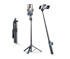 SUPPORTO WOZINSKY WC1Y30S da 1,3 m con treppiede e telecomando Bluetooth