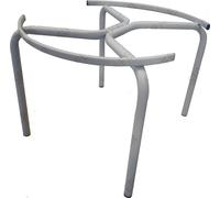 SUPPORTO X CONTENITORE OLIO LT. 100 PIEDE base fusto botte SERBATOIO carrello