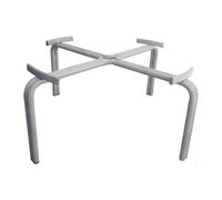 SUPPORTO X CONTENITORE OLIO LT. 200 PIEDE base fusto botte carrello