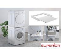 SUPPORTO X IMPILARE SOVRAPPORRE LAVATRICE ASCIUGATRICE RIPIANO ESTRAIB. SUPERIOR