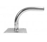 Supporto X Parabola A Muro L. 45cm Con Piastra Pia ES ST161L