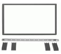 PHONOCAR 03388 Mascherina adattatore autoradio SSANGYONG Actyon Kyron antracite