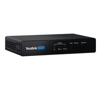 Supporto Yealink AVBridge per conferenze con audio e segnale A/V