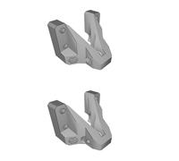 Supporto Z Mount per Sega Pannello DIY Cuscinetti 608zz Sistema Scorrevole