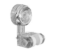 supportoadesivo per montaggio a parete per doccia - supportorobusto per per soffione doccia con installazione semplice | Nessuna perforazione richiesta Kit di montaggio per il bagno per soffi