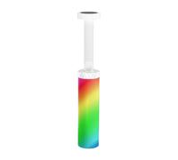 supportoper scheda grafica ARGB - di supportoregolabile in lega di alluminio, illuminazione LED ARGB da 5 V a 3 pin, supportoGPU verticale, installazione semplice, struttura in metallo resis